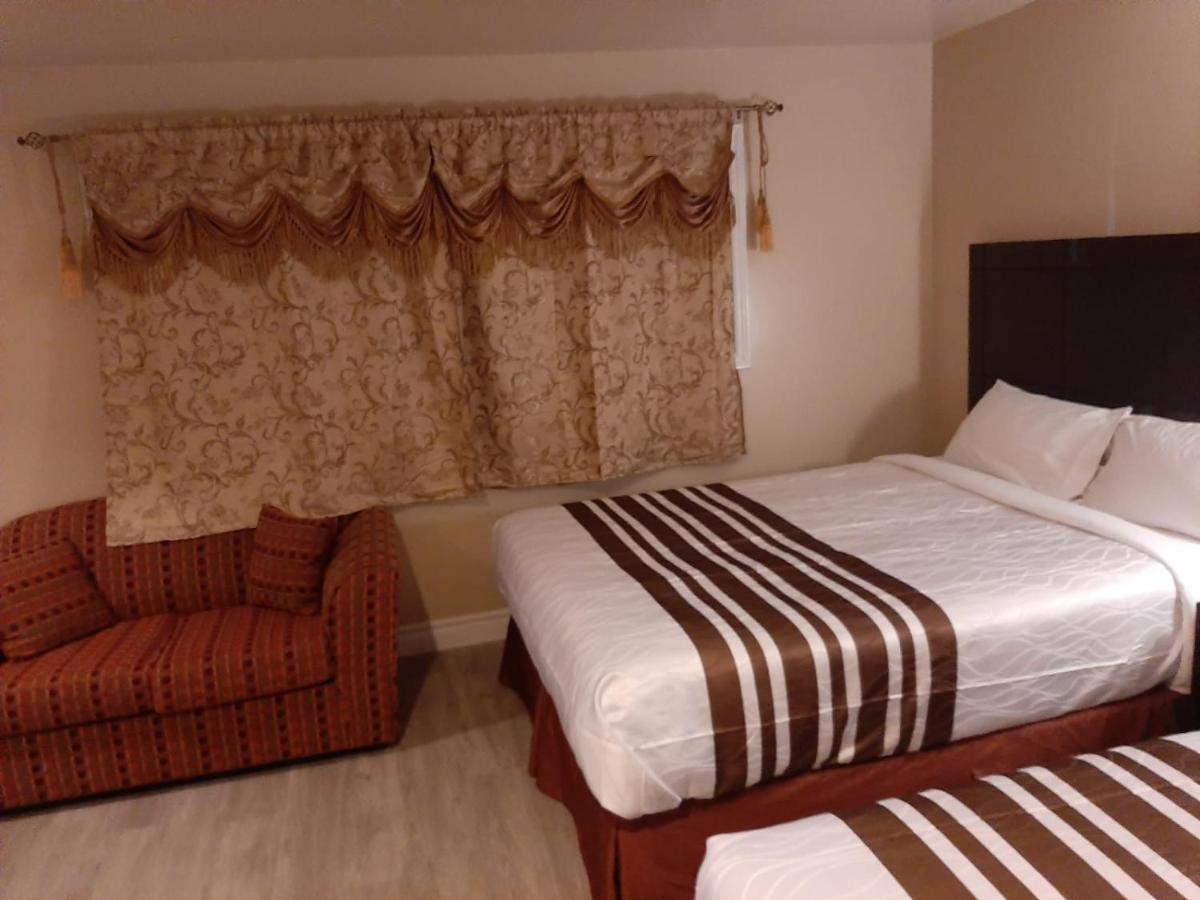 Silver Maple Motel 哈里伯顿 外观 照片