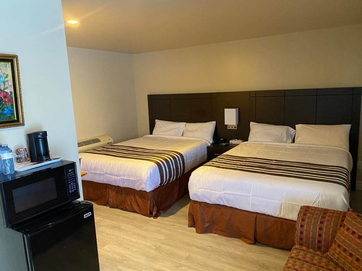 Silver Maple Motel 哈里伯顿 外观 照片
