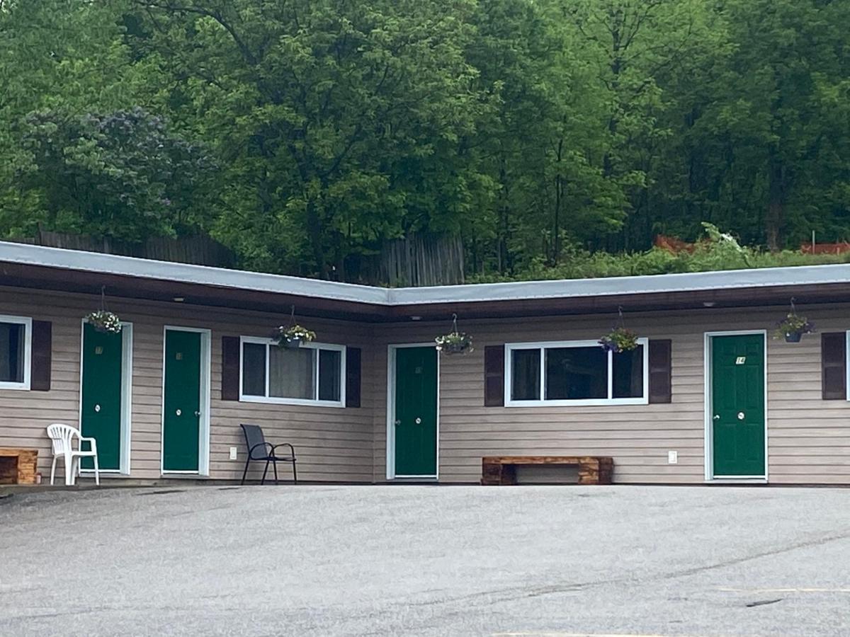 Silver Maple Motel 哈里伯顿 外观 照片
