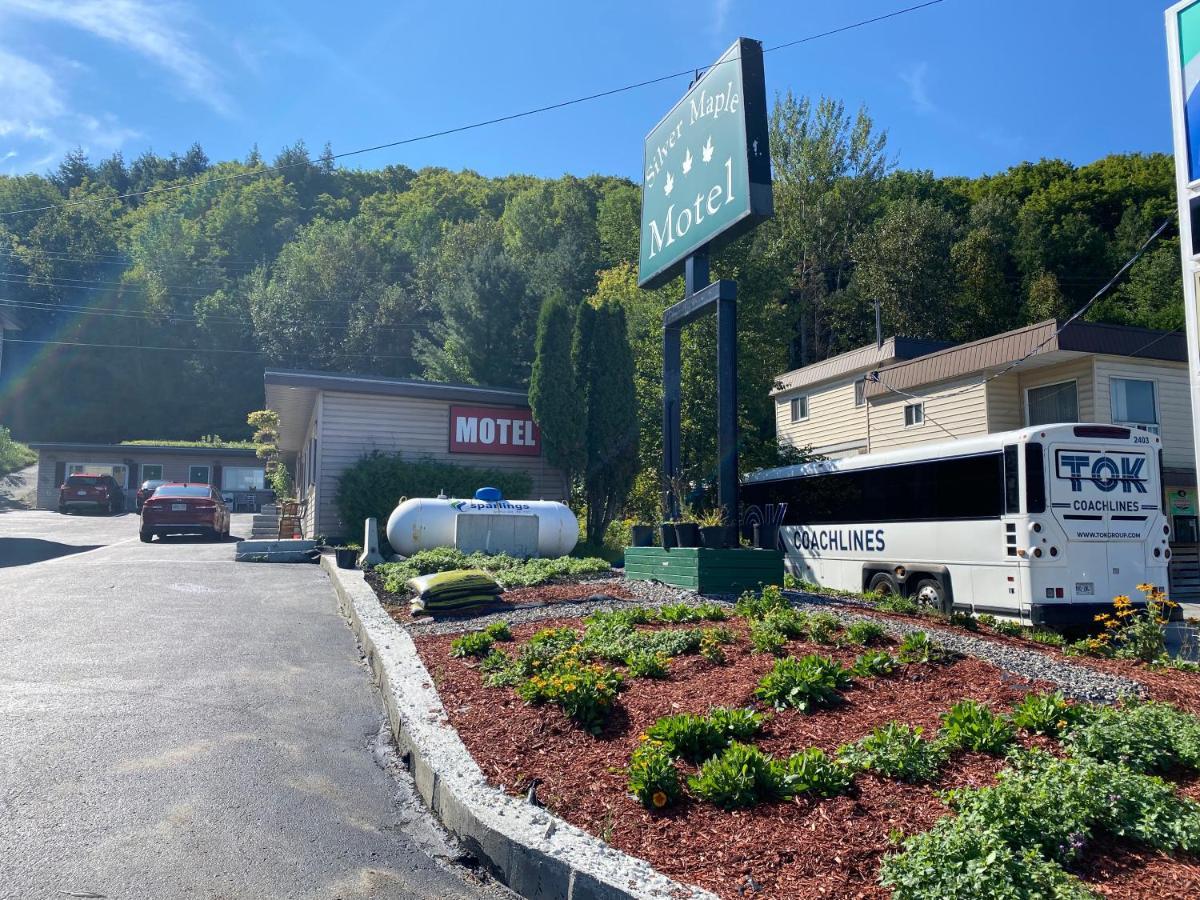 Silver Maple Motel 哈里伯顿 外观 照片