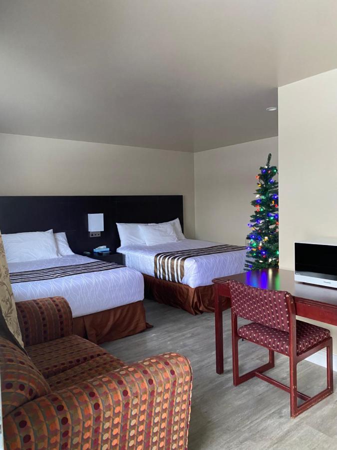 Silver Maple Motel 哈里伯顿 外观 照片